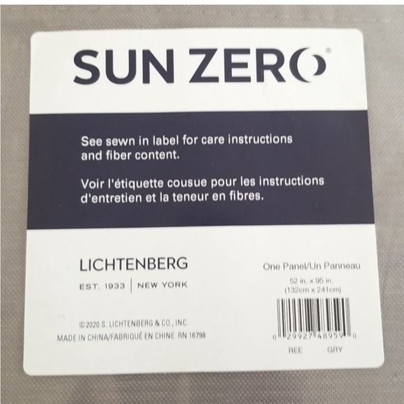 2 blackout panels - Picture 6 of 6